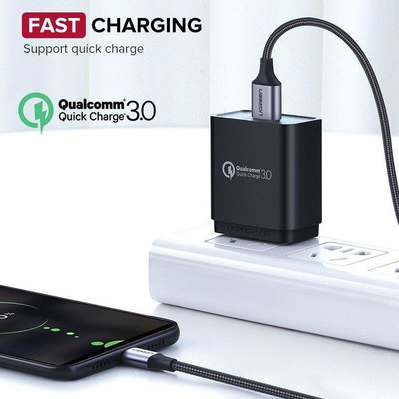 Ugreen, Micro USB/USB 3.0, 1 m hind ja info | Juhtmed ja kaablid | hansapost.ee