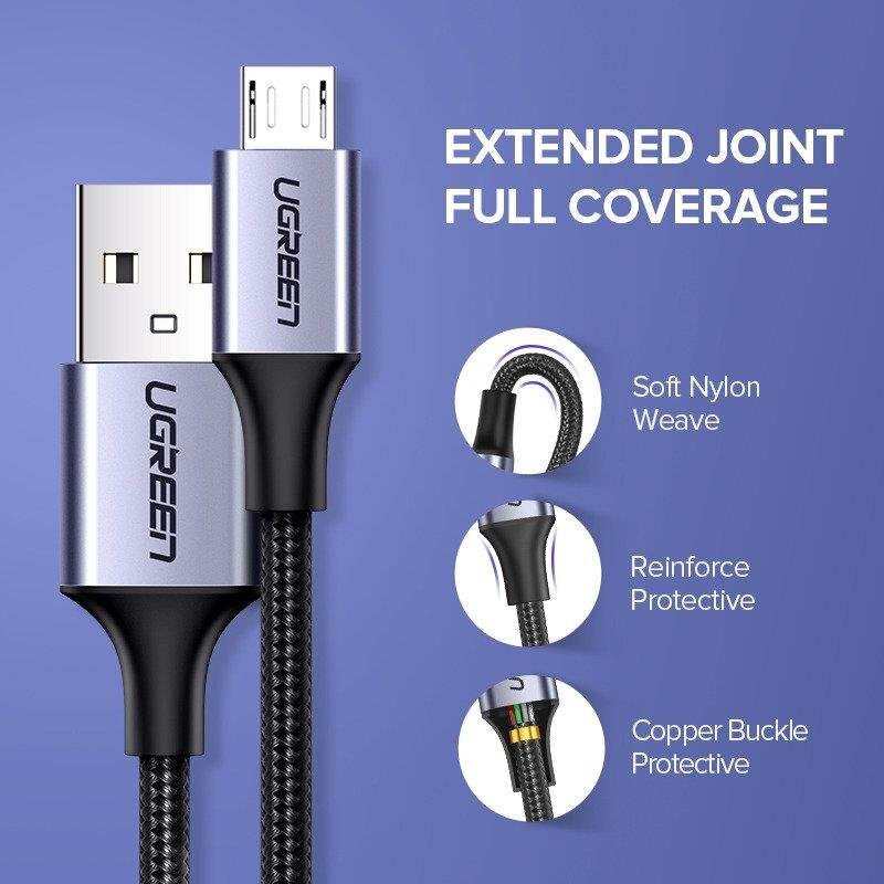 Ugreen, Micro USB/USB 3.0, 1 m hind ja info | Juhtmed ja kaablid | hansapost.ee