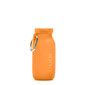 Keeratav silikoonist pudel Bübi 414 ml, oranž цена и информация | Joogipudelid | hansapost.ee