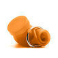 Keeratav silikoonist pudel Bübi 414 ml, oranž цена и информация | Joogipudelid | hansapost.ee