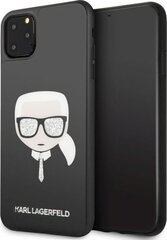 Karl Lagerfeld KLHCN65DLHBK, 6.1" цена и информация | Чехлы для телефонов | hansapost.ee