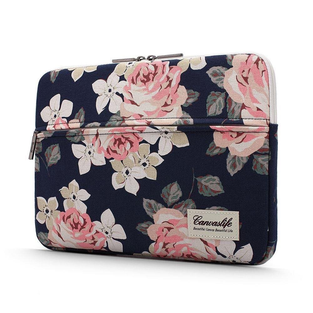 Canvaslife Sleeve arvutikott 15-16 navy rose цена и информация | Sülearvutikotid | hansapost.ee