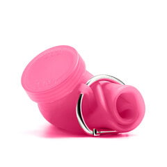 Keeratav silikoonist pudel Bübi 414 ml, roosa hind ja info | Bubi Sport, puhkus, matkamine | hansapost.ee