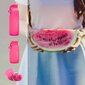 Keeratav silikoonist pudel Bübi 414 ml, roosa hind ja info | Joogipudelid | hansapost.ee