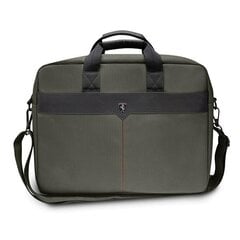 Ferrari Torba FEOCECB15KA 16" khaki Off Track Scuderia hind ja info | Sülearvutikotid | hansapost.ee