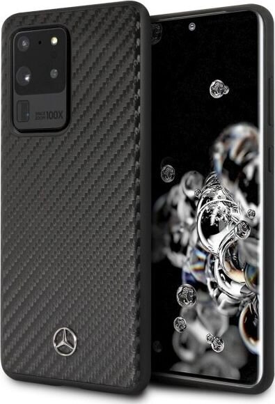 Mercedes MEHCS69SRCFBK S20 Ultra G988 hard case black/czarny Dynamic цена и информация | Telefonide kaitsekaaned ja -ümbrised | hansapost.ee