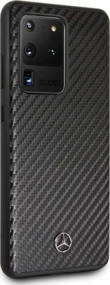 Mercedes MEHCS69SRCFBK S20 Ultra G988 hard case black/czarny Dynamic hind ja info | Telefonide kaitsekaaned ja -ümbrised | hansapost.ee