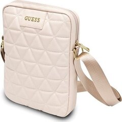 Guess Bag GUTB10QLPK 10" roosa/roosa tepitud tahvelarvutikott price and information | Tablet cases and covers | hansapost.ee