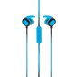 Setty wired earphones Sport blue цена и информация | Kõrvaklapid | hansapost.ee