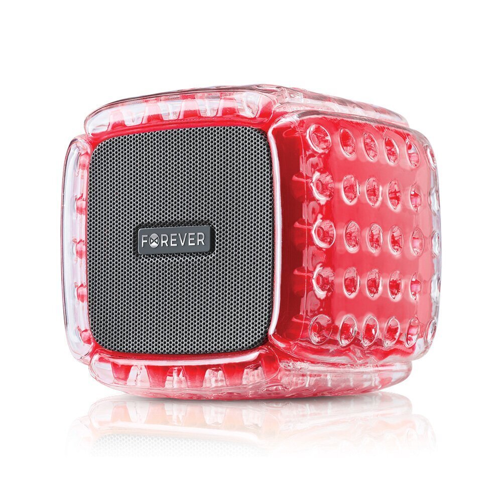 Forever Bluetooth speaker BumpAir red BS-700 цена и информация | Kõlarid | hansapost.ee
