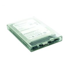 2.5" HDD case USB2.0 hind ja info | Arvutikomponentide tarvikud | hansapost.ee