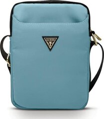 Guess Bag GUTB10NTMLLB 10" blue Nylon Triangle Logo price and information | Tablet cases and covers | hansapost.ee