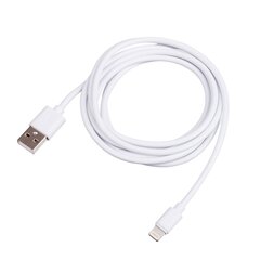 Akyga cable USB AK-USB-31 USB A (m) / Lightning (m) 1.8 м цена и информация | Кабели для телефонов | hansapost.ee