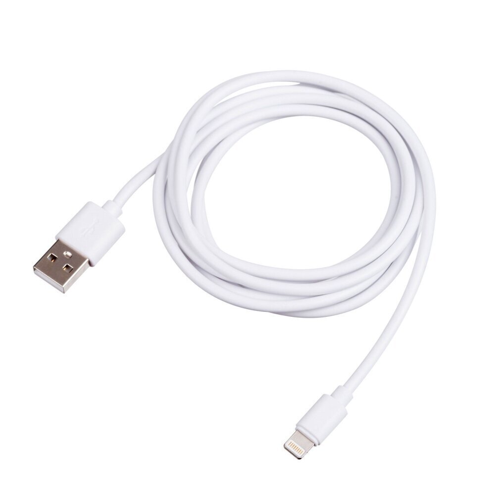 Akyga cable USB AK-USB-31 USB A (m) / Lightning (m) 1.8m цена и информация | Mobiiltelefonide kaablid | hansapost.ee