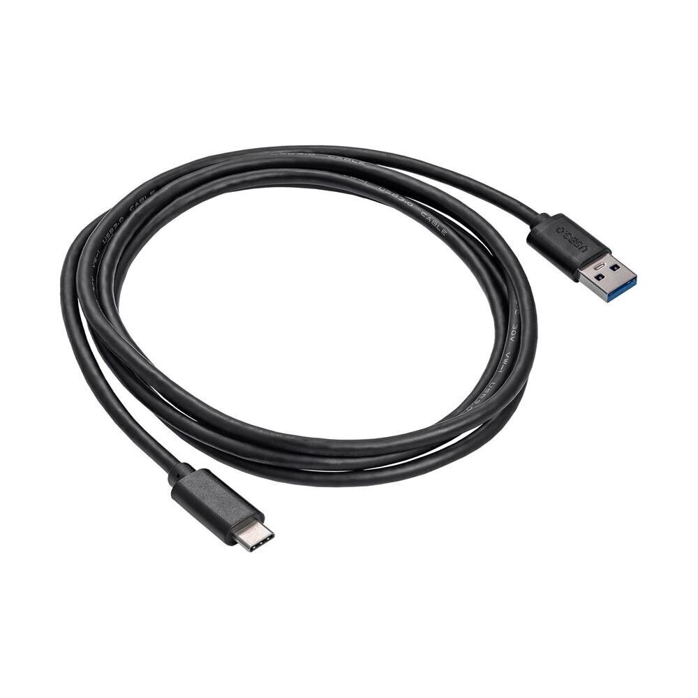 Akyga cable USB AK-USB-29 USB A (m) / USB type C (m) ver. 3.1 1.8m hind ja info | Mobiiltelefonide kaablid | hansapost.ee