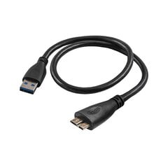 Akyga cable USB AK-USB-26 USB A (m) / micro USB B (m) ver. 3.0 0.5 м цена и информация | Кабели для телефонов | hansapost.ee