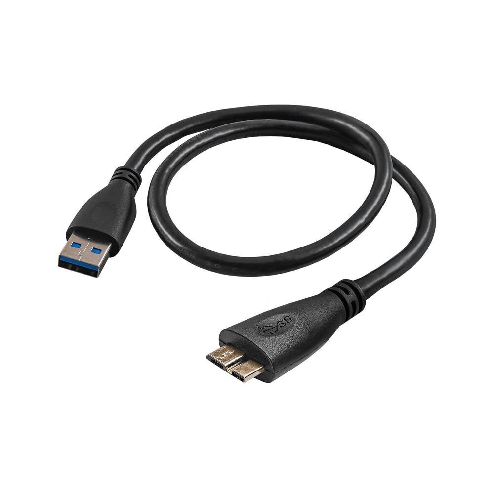 Akyga cable USB AK-USB-26 USB A (m) / micro USB B (m) ver. 3.0 0.5m цена и информация | Mobiiltelefonide kaablid | hansapost.ee