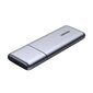 Ugreen housing M.2 NVMe / M.2 SATA SSD SSD USB 3.2 Gen 2 (10Gbps) gray + cable USB - USB Type C 0.5m + USB Type C - USB Type C 0.5m (CM389) cable цена и информация | USB adapterid ja jagajad | hansapost.ee