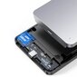Ugreen pocket enclosure for 2.5 &#39;&#39; SATA 3.0 6Gbps hard disk gray + cable USB - USB Type C 0.5m (CM300) hind ja info | USB adapterid ja jagajad | hansapost.ee
