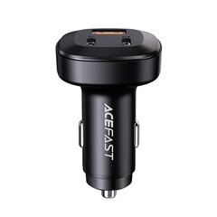 Автомобильная зарядка Acefast B3 66W 2xUSB-C+USB-A, черная цена и информация | Acefast Мобильные телефоны, Фото и Видео | hansapost.ee