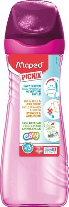 Pudel Maped Picnik Kids Origins 580 ml, roosa цена и информация | Joogipudelid | hansapost.ee
