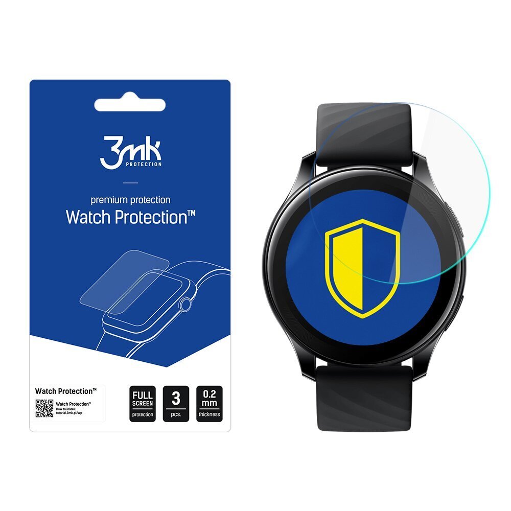 OnePlus Watch - 3mk Watch Protection™ v. ARC+ hind ja info | Nutikellade aksessuaarid ja tarvikud | hansapost.ee