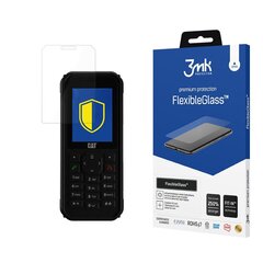 Cat B40 - 3mk FlexibleGlass™ screen protector цена и информация | Защитные пленки для телефонов | hansapost.ee