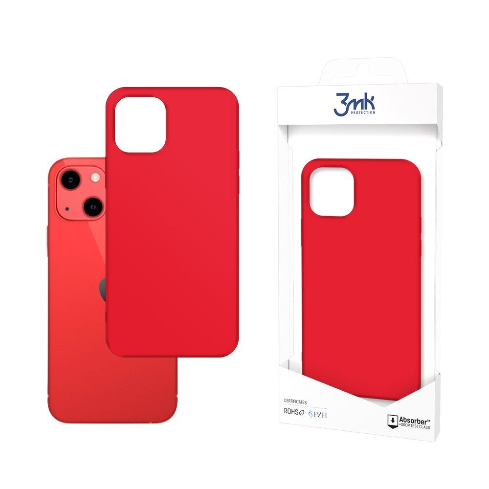 Apple iPhone 13 - 3mk Matt Case strawberry hind ja info | Telefonide kaitsekaaned ja -ümbrised | hansapost.ee
