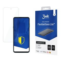 Motorola Edge 20 Lite - 3mk FlexibleGlass Lite™ screen protector hind ja info | Ekraani kaitseklaasid ja kaitsekiled | hansapost.ee