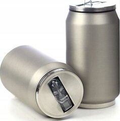 Yoko Design Isotherm Tin Can 280 ml, Sof hind ja info | Joogipudelid | hansapost.ee