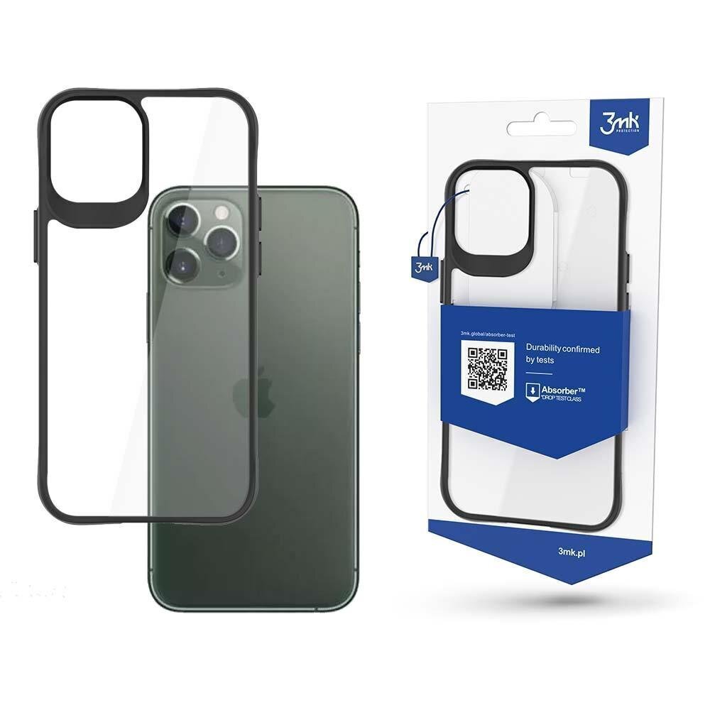 Apple iPhone 11 Pro - 3mk Satin Armor Case+ hind ja info | Telefonide kaitsekaaned ja -ümbrised | hansapost.ee