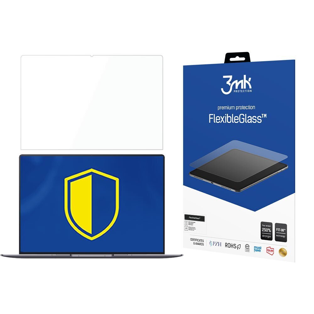 Huawei MateBook X Pro 2022 - 3mk FlexibleGlass™ 15'' screen protector hind ja info | Sülearvuti tarvikud | hansapost.ee