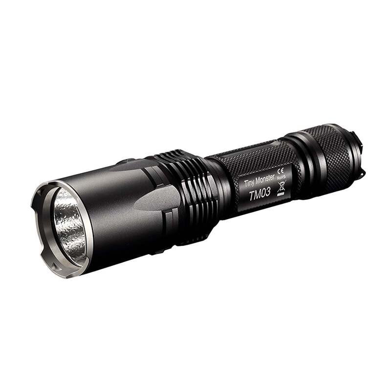 Flashlight Nitecore TM03, 2800lm hind ja info | Taskulambid, pealambid ja prožektorid | hansapost.ee