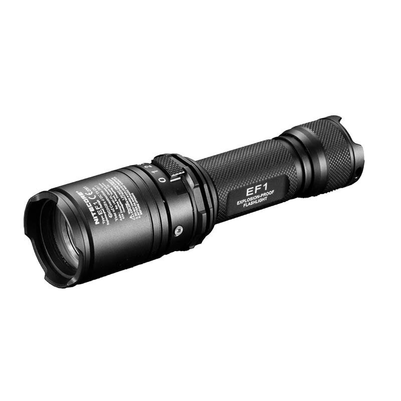 Flashlight Nitecore EF1, 830lm цена и информация | Taskulambid, pealambid ja prožektorid | hansapost.ee