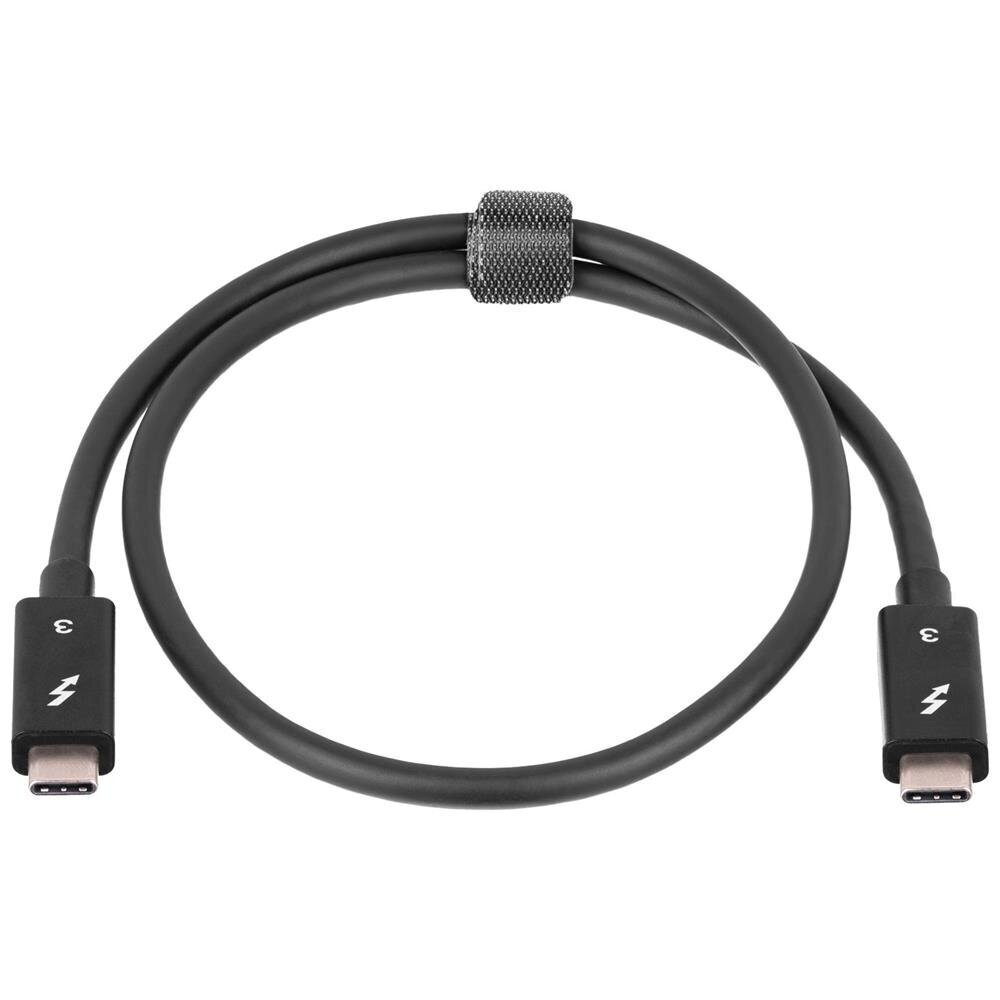 Akyga cable USB AK-USB-33 USB type C Thunderbolt 3 (m) / USB type C Thunderbolt 3 (m) ver. 3.1 0.5m hind ja info | Mobiiltelefonide kaablid | hansapost.ee
