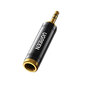 Ugreen adapter 3.5mm audio adapter (male) to 6.35mm mini jack (female) gray (AV168) цена и информация | USB adapterid ja jagajad | hansapost.ee