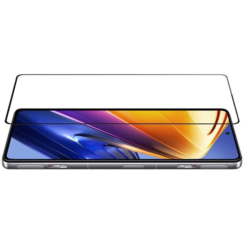 Nillkin CP + PRO Ultra-thin Full Screen Tempered Glass with 0.2mm 9H Frame Xiaomi Poco F4 GT Black hind ja info | Ekraani kaitseklaasid ja kaitsekiled | hansapost.ee