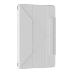 Baseus Safattach Y-type case for iPad Pro 12.9 "2018/2020/2021 cover with stand white (ARCX010102) цена и информация | Чехлы для планшетов и электронных книг | hansapost.ee