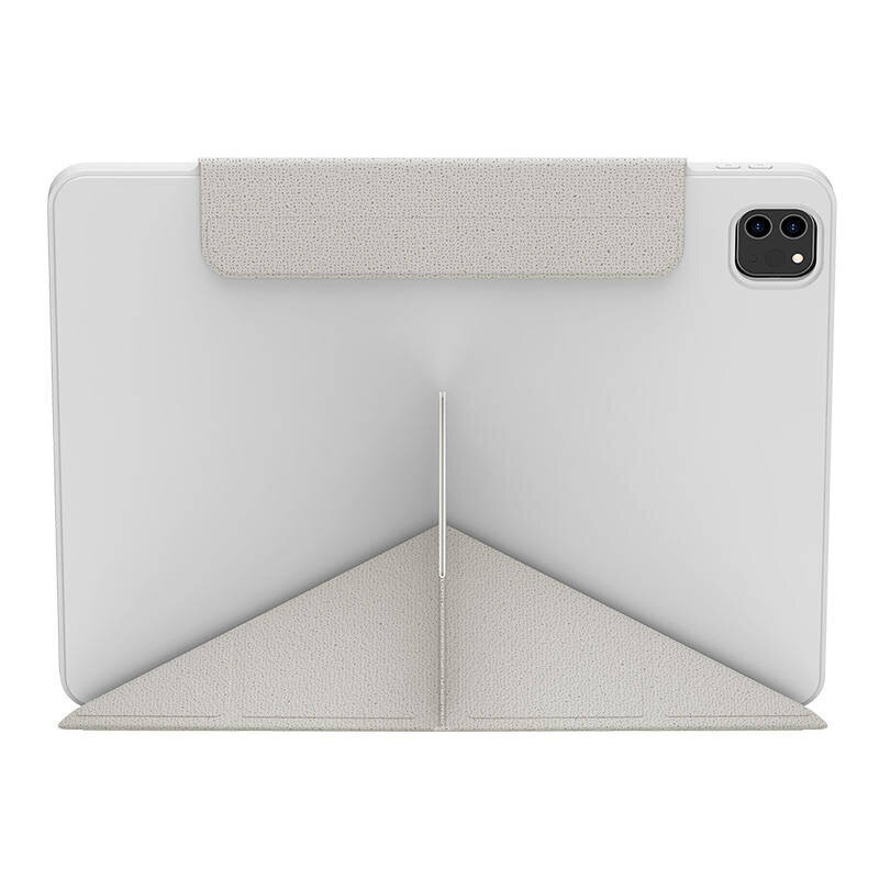 Baseus Safattach Y-type case for iPad Pro 12.9 "2018/2020/2021 cover with stand white (ARCX010102) цена и информация | Tahvelarvuti ümbrised ja kaaned | hansapost.ee
