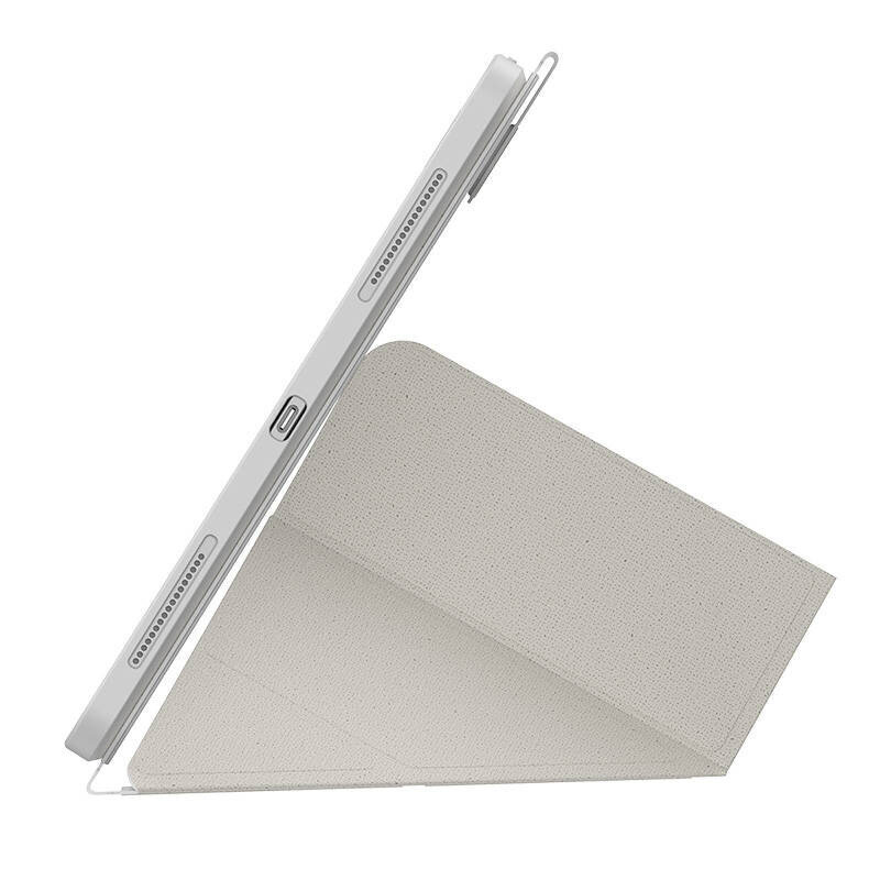 Baseus Safattach Y-type case for iPad Pro 12.9 "2018/2020/2021 cover with stand white (ARCX010102) цена и информация | Tahvelarvuti ümbrised ja kaaned | hansapost.ee