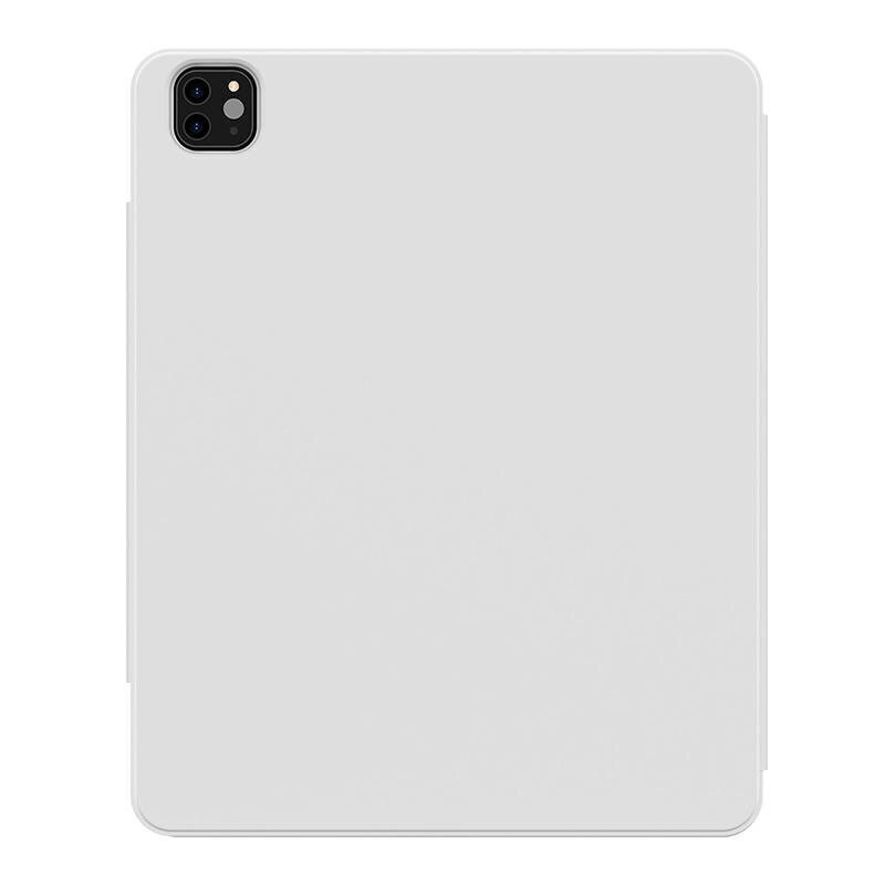 Baseus Safattach Y-type case for iPad Pro 12.9 "2018/2020/2021 cover with stand white (ARCX010102) цена и информация | Tahvelarvuti ümbrised ja kaaned | hansapost.ee