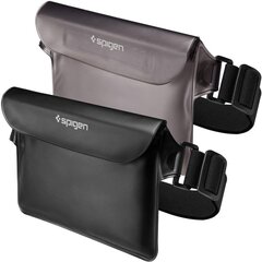 Универсальный водонепроницаемый комплект чехлов Spigen A620, черный цена и информация | Рюкзаки и сумки | hansapost.ee