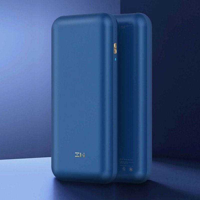Xiaomi ZMI Pro Powerbank 65W 20000mAh Blue цена и информация | Akupangad | hansapost.ee