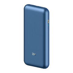 Xiaomi ZMI Pro Powerbank 65W 20000mAh Blue цена и информация | Зарядные устройства Power bank | hansapost.ee