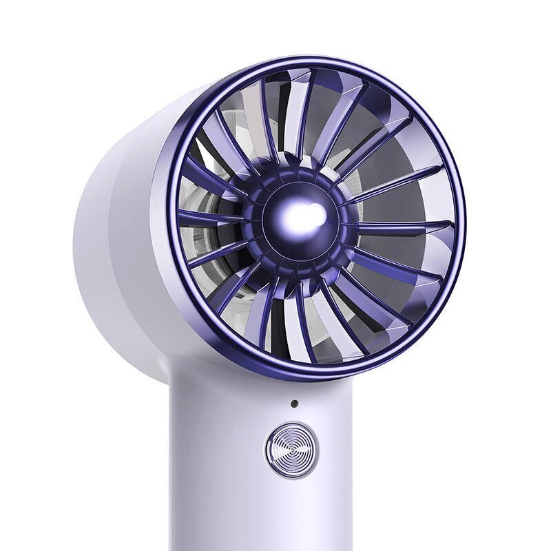 Baseus Flyer Turbine portable hand fan + USB-C cable (purple) цена и информация | Ventilaatorid | hansapost.ee