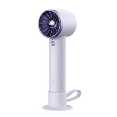 Baseus Flyer Turbine portable hand fan + USB-C cable (purple) цена и информация | Вентиляторы | hansapost.ee