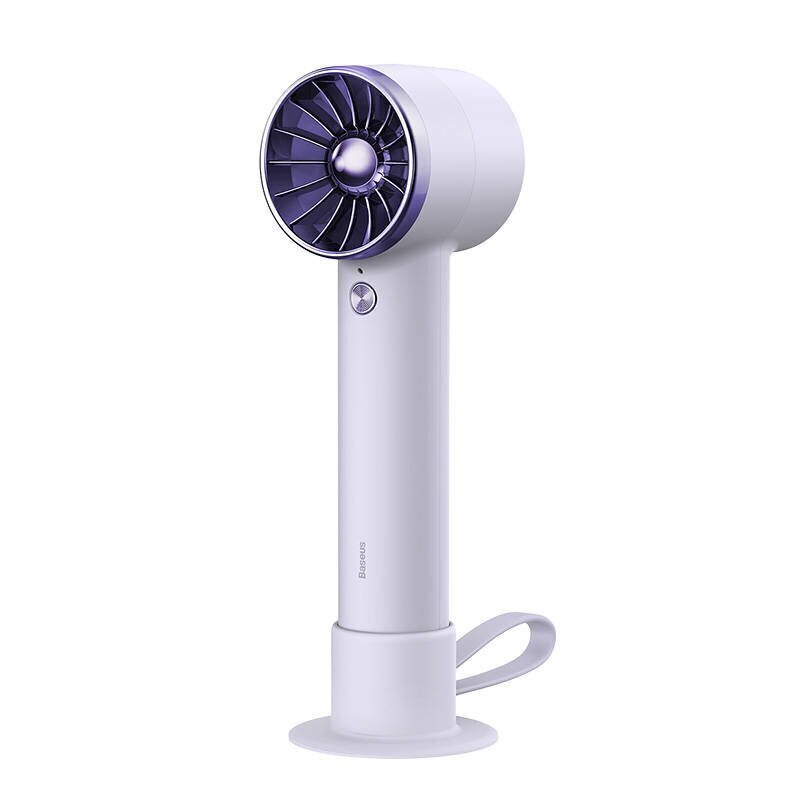 Baseus Flyer Turbine portable hand fan + USB-C cable (purple) hind ja info | Ventilaatorid | hansapost.ee