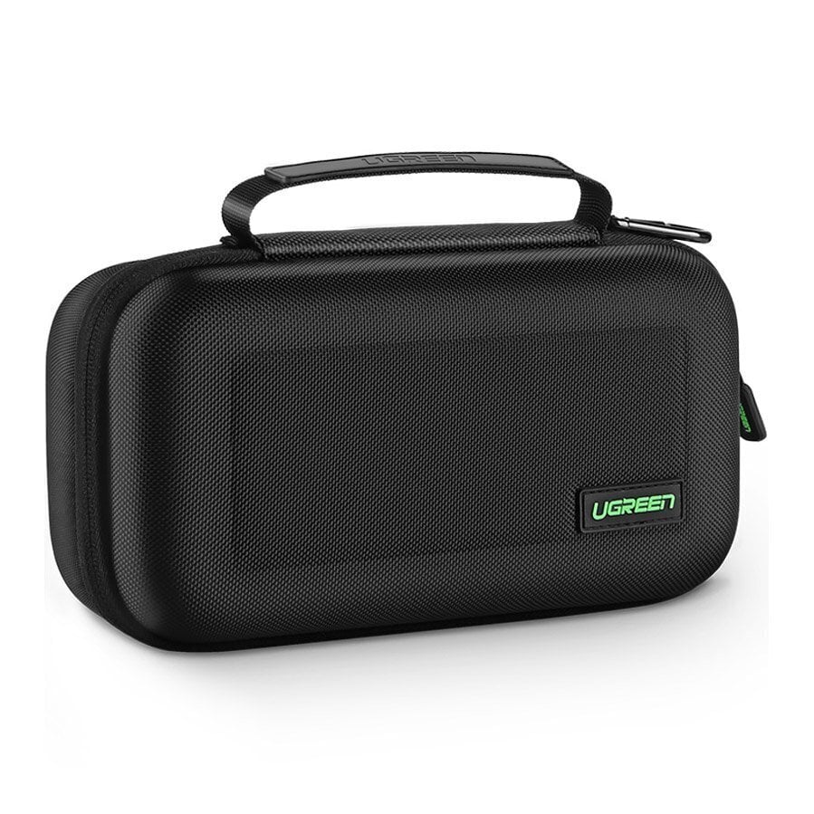 Ugreen case box for Nintendo Switch and accessories S 26.5 x 10 x 13.5 cm black (50275 LP145) hind ja info | Mängukonsoolide lisatarvikud | hansapost.ee