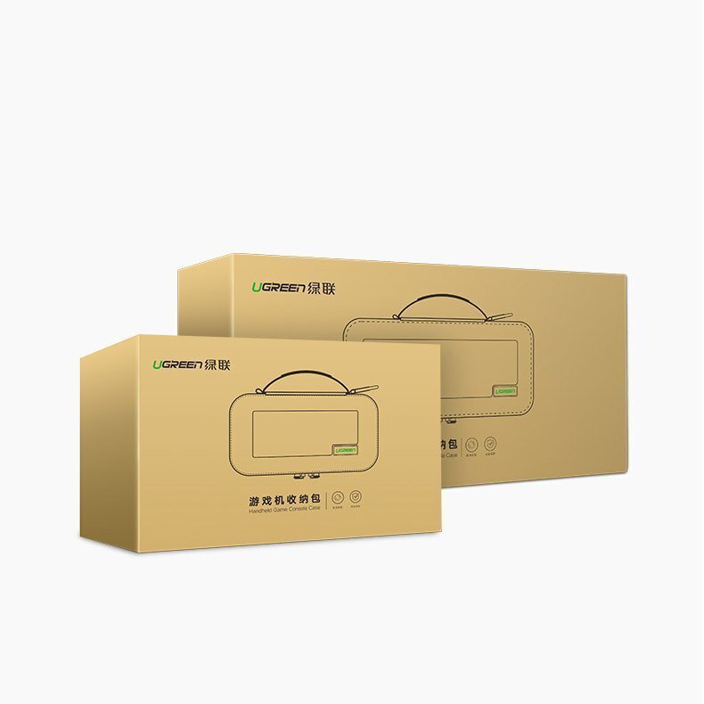 Ugreen case box for Nintendo Switch and accessories S 26.5 x 10 x 13.5 cm black (50275 LP145) hind ja info | Mängukonsoolide lisatarvikud | hansapost.ee