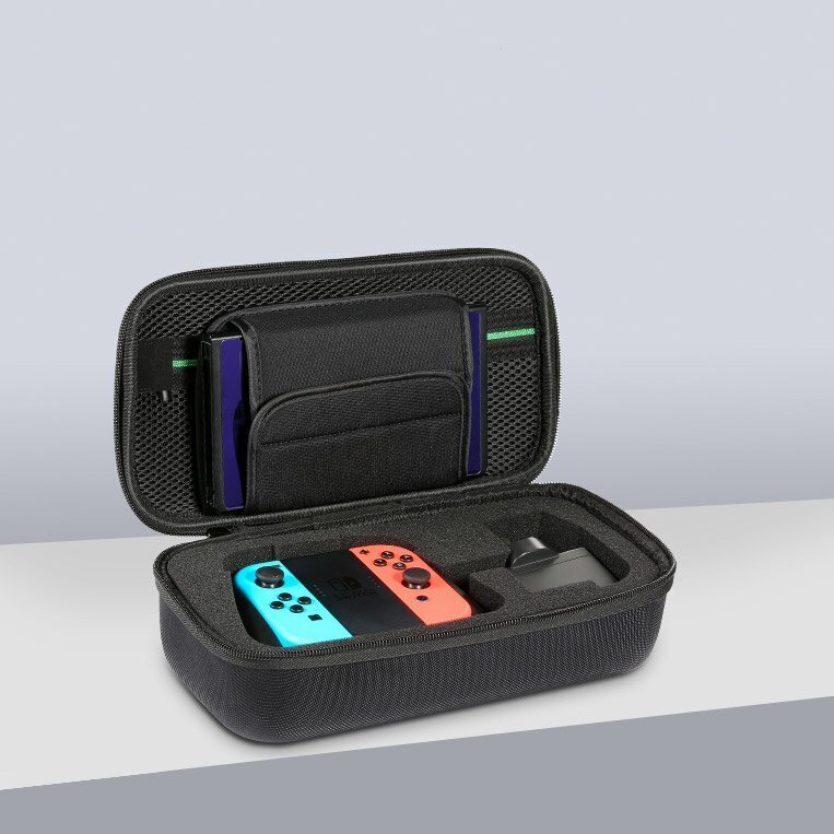 Ugreen case box for Nintendo Switch and accessories S 26.5 x 10 x 13.5 cm black (50275 LP145) hind ja info | Mängukonsoolide lisatarvikud | hansapost.ee